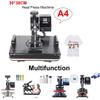 10 in 1 Heat Press Machine, 30x38cm Heat Press, T-Shirt Printing Machine, Heat Transfer Digital Sublimation Printer Machine, 360 Degree Swing Away for T Shirts/Mug/Hat/Plate/Cap view 3