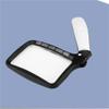 MVNOIRE Folding Handheld Magnifying Glass with Five LED Lights for Elderly to Read and Newspapers view 4