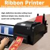 JIANGYUXINLI Fabric Ribbon Printer | Digital Satin Ribbon Printing Machine | 200DPI Quality | Supports 50+ Languages | Ideal for Mass Production, Wedding Accessories, Party Decorations, Gift Wrapping view 3
