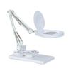 MVNOIRE Illuminated Magnifier LED Magnifying Glass for Soldering Iron Repair/Table Lamp/Skincare Beauty view 1