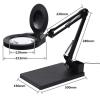 MVNOIRE Illuminated Magnifier LED Magnifying Glass for Soldering Iron Repair/Table Lamp/Skincare Beauty view 2