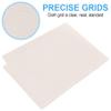 Cross Stitch Fabric 14 Count Aida Cloth 28 x 19 Inch Large Size Classic Reserve Cross Stitch Supplies Embroidery Fabric for Home DIY Craft Decoration Handmade, Light Beige view 3