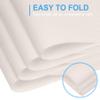 Cross Stitch Fabric 14 Count Aida Cloth 28 x 19 Inch Large Size Classic Reserve Cross Stitch Supplies Embroidery Fabric for Home DIY Craft Decoration Handmade, Light Beige view 4