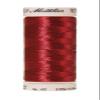 Decorative Metallic Thread - 40wt Thread for Embroidery, Quilting, Sewing (1723 - Ruby) view 1