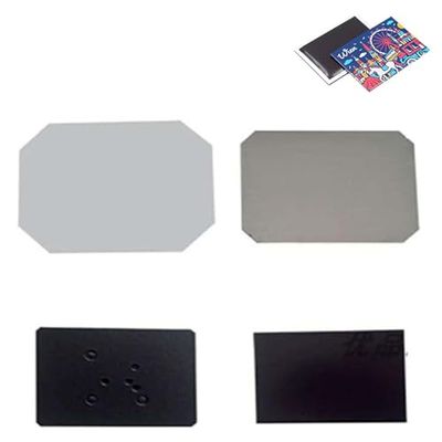 DIY Picture Magnet Maker Kit - Square/Rectangle Magnet Press Machine for Custom Magnets (2x2, 3x2, 3.5x2.5 in) with Paper Cutter & 100 Supplies - Perfect Craft Machine for Creative Projects!