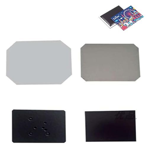 DIY Picture Magnet Maker Kit - Square/Rectangle Magnet Press Machine for Custom Magnets (2x2, 3x2, 3.5x2.5 in) with Paper Cutter & 100 Supplies - Perfect Craft Machine for Creative Projects!