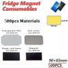 DIY Picture Magnet Maker Kit - Square/Rectangle Magnet Press Machine for Custom Magnets (2x2, 3x2, 3.5x2.5 in) with Paper Cutter & 100 Supplies - Perfect Craft Machine for Creative Projects! view 2