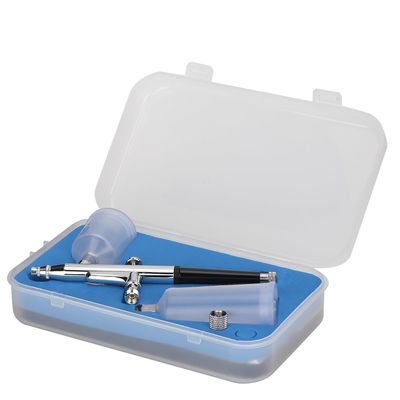 03mm. Dual Action Feed Kit, Spray with 20cc and 40cc Cups, Multi Purpose for Cake Decoration, Artist Painting, Nail Art,