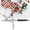 03mm. Dual Action Feed Kit, Spray with 20cc and 40cc Cups, Multi Purpose for Cake Decoration, Artist Painting, Nail Art, view 3