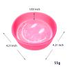 (300 Design Optional) MUBYOK M551 Christmas Santa & Bows Smiley Silicone Freshie Mold for Baking Aroma Beads Car Freshie Supplies view 2