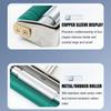 Manual Ink Printed Film Applicator,w/Anilox Roll and Rubber Roller,70mm/2.8in Print Width,Number of Anilox Rollers 80-300 Lines,for Ink Production (120lines) view 2