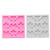 caralin Handmade Puzzle Piece Mold Silicone Puzzle Maker Mold Silicone Mould Jewelry Pendant Making Art Craft Tools view 1