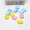 caralin Handmade Puzzle Piece Mold Silicone Puzzle Maker Mold Silicone Mould Jewelry Pendant Making Art Craft Tools view 3