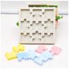 caralin Handmade Puzzle Piece Mold Silicone Puzzle Maker Mold Silicone Mould Jewelry Pendant Making Art Craft Tools view 4