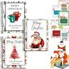 Funfunman Christmas Gift Card Book - Surprises On Every Page, DIY Spiral-Bound,College Survival ChristmasGift Card Book Holder, Personalized Xmas Gifts for Friends, Students, Family (Santa Claus) view 2