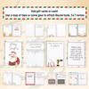 Funfunman Christmas Gift Card Book - Surprises On Every Page, DIY Spiral-Bound,College Survival ChristmasGift Card Book Holder, Personalized Xmas Gifts for Friends, Students, Family (Santa Claus) view 3
