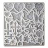 caralin Resin Jewelry Molds,Keychain Resin Molds Butterfly Silicone Mold for Resin Pendants Keychain,Earrings,Jewelry Making view 1