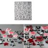 caralin Resin Jewelry Molds,Keychain Resin Molds Butterfly Silicone Mold for Resin Pendants Keychain,Earrings,Jewelry Making view 4
