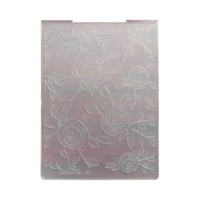 caralin Embossing Folder Many Flowers Template for Scrapbooking Art Craft Photo Album Card Decorative Supplies