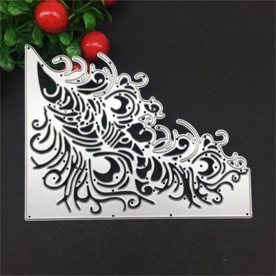 Feather Metal Die Cuts, Cutting Dies for Card Making Clearance, Embossing Dies for Scrapbooking, DIY Album Paper Cards Decoration