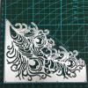 Feather Metal Die Cuts, Cutting Dies for Card Making Clearance, Embossing Dies for Scrapbooking, DIY Album Paper Cards Decoration view 3