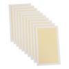 OHPHCALL 10 Sheets Rectangular Blank Calligraphy Paper Rice Paper Art for Chinese Brush Ink Writing and Painting Soft with Toughness and Air Permeability view 1