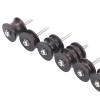 10Pcs Leather Burnisher Pack, Wooden Burnishing Tool, Electric Slicker Tip Polished Black, Leather Polisher with 10 Different Shapes for Leather Crafting DIY view 3