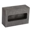 Graphite Crucible Casting Ingot, Graphite Ingot Mold for Metal Casting 1.77x0.55x0.39in view 1
