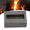 Graphite Crucible Casting Ingot, Graphite Ingot Mold for Metal Casting 1.77x0.55x0.39in view 3
