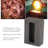 Graphite Crucible Casting Ingot, Graphite Ingot Mold for Metal Casting 1.77x0.55x0.39in view 4