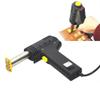 XIVUIFOI Manual Hot Foil Stamping Machine,Hand Held Press Embossing Machine,Manual Printing Marking Stamping Machine for Leather Cake Belt Wallet view 1