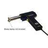 XIVUIFOI Manual Hot Foil Stamping Machine,Hand Held Press Embossing Machine,Manual Printing Marking Stamping Machine for Leather Cake Belt Wallet view 4