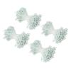 MECCANIXITY 3mm Double Head Flower Stamen 960 Pcs Bright Artificial Floral Stamens Pistil for Christmas Wedding Flowers Making Scrapbook Decoration DIY Crafts, Light Blue view 1