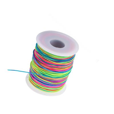 HAKIDZEL Colorful Elastic Stretch Thread Cord for Jewelry Making DIY Bracelets Necklaces Beading Strong Craft Material