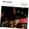 HAKIDZEL Floating Candle Mold DIY Plastic Scented Candle Mould Craft Supplies Smooth Surface Easy Demould for Home Decor and view 2