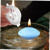 HAKIDZEL Floating Candle Mold DIY Plastic Scented Candle Mould Craft Supplies Smooth Surface Easy Demould for Home Decor and view 3