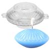 HAKIDZEL Floating Candle Mold DIY Plastic Scented Candle Mould Craft Supplies Smooth Surface Easy Demould for Home Decor and view 4