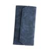shamjina Knitting Tool Organizer, Travel Organizer Bag Carry Bags Portable Knitting Pin Case Crochet Hook Storage Bag, for Accessories, Navy Blue view 1