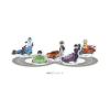 Home Teacher Hitman Reborn! 01 Group Design [Graph Art Illustration] Acrylic Diorama view 2