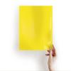 12.125" x 50ft Roll of Oracal 651 Brimstone Yellow Craft Vinyl - On a 1.5" Core - Adhesive Film for Cricut, Silhouette, and Cameo Cutters - Gloss Finish - Outdoor and Permanent view 2
