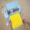 12.125" x 50ft Roll of Oracal 651 Brimstone Yellow Craft Vinyl - On a 1.5" Core - Adhesive Film for Cricut, Silhouette, and Cameo Cutters - Gloss Finish - Outdoor and Permanent view 3
