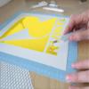 12.125" x 50ft Roll of Oracal 651 Brimstone Yellow Craft Vinyl - On a 1.5" Core - Adhesive Film for Cricut, Silhouette, and Cameo Cutters - Gloss Finish - Outdoor and Permanent view 4