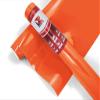 24" x 10ft Roll of Oracal 651 Orange Craft Vinyl - On a 1.5" Core - Adhesive Vinyl for Cricut, Silhouette, and Cameo Cutters - Gloss Finish - Outdoor and Permanent view 1