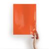24" x 10ft Roll of Oracal 651 Orange Craft Vinyl - On a 1.5" Core - Adhesive Vinyl for Cricut, Silhouette, and Cameo Cutters - Gloss Finish - Outdoor and Permanent view 2