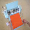 24" x 10ft Roll of Oracal 651 Orange Craft Vinyl - On a 1.5" Core - Adhesive Vinyl for Cricut, Silhouette, and Cameo Cutters - Gloss Finish - Outdoor and Permanent view 3