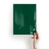 24" x 30ft Roll of Oracal 651 Dark Green Craft Vinyl - On a 1.5" Core - Adhesive Film for Cricut, Silhouette, and Cameo Cutters - Gloss Finish - Outdoor and Permanent view 2