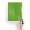 24" x 30ft Roll of Oracal 651 Yellow Green Craft Vinyl - On a 1.5" Core - Adhesive Film for Cricut, Silhouette, and Cameo Cutters - Gloss Finish - Outdoor and Permanent view 2