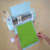 24" x 30ft Roll of Oracal 651 Yellow Green Craft Vinyl - On a 1.5" Core - Adhesive Film for Cricut, Silhouette, and Cameo Cutters - Gloss Finish - Outdoor and Permanent view 3