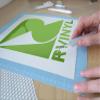 24" x 30ft Roll of Oracal 651 Yellow Green Craft Vinyl - On a 1.5" Core - Adhesive Film for Cricut, Silhouette, and Cameo Cutters - Gloss Finish - Outdoor and Permanent view 4