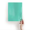 24" x 30ft Roll of Oracal 651 Mint Craft Vinyl - On a 1.5" Core - Adhesive Film for Cricut, Silhouette, and Cameo Cutters - Gloss Finish - Outdoor and Permanent view 2
